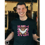 Men's T-shirt - Teddy Bear Angel M