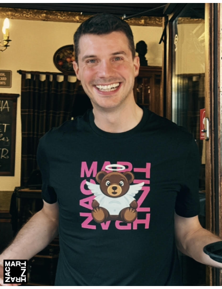 Men's T-shirt - Teddy Bear Angel XL