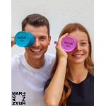 Hrníček třpytivý fialový - Nečum