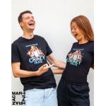 Men's T-shirt - Crazy Fans white