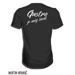 Triko Gastro je můj život vel. XXL