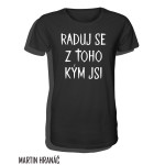 Dámské tričko - Raduj se vel. S