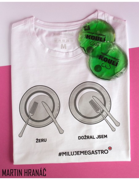 Výhodný set Triko Žeru a dožral jsem + ohřívač S