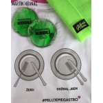 Pánská Výhodný set Triko žeru + ohřívač + čepice S