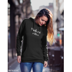Unisex Černá Mikina nech mě v klidu XL