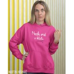 Dámská růžová mikina - Nech mě v klidu vykrvácet vel. XL