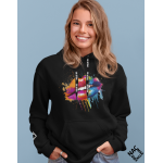 Černá unisex mikina - Polib mi! vel. S